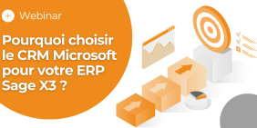 Vignette pour l'article Pourquoi choisir le CRM Microsoft pour votre ERP Sage X3 ?