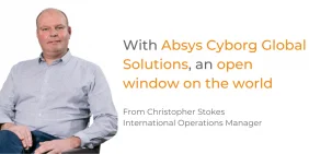 With Absys Cyborg Global Solutions, an open window on the world  