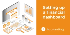 image for the article about the set up of a financial dashboard