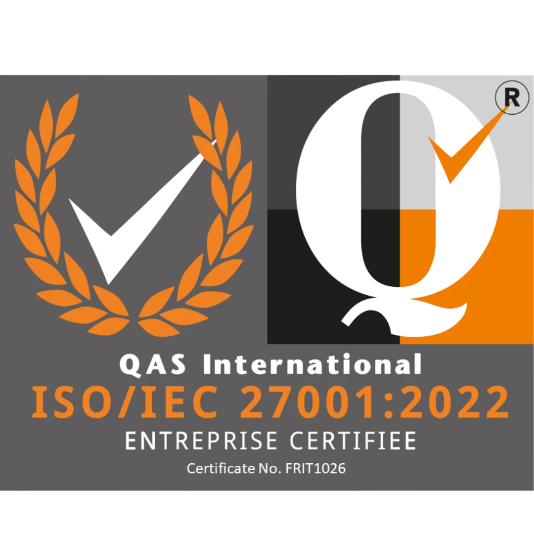 Visuel Certification ISO 27001