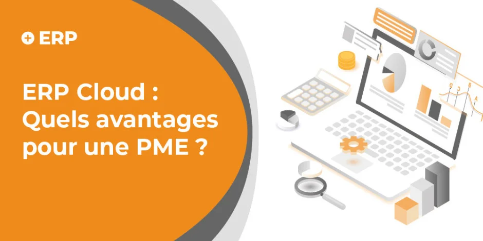 Visuel ERP Cloud : quels avantages pour une PME ? 