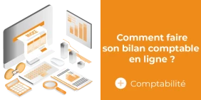 Visuel illustrant l'article ; comment faire son bilan comptable en ligne ?