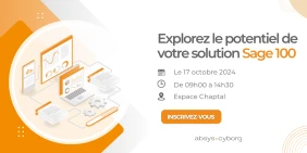 visuel event sage 100 octobre 2024