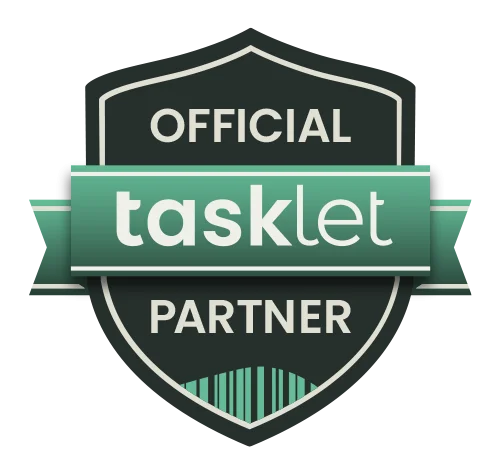 Official Tasklet Partner Logo