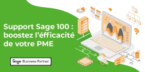 vignette illustrant l'article support Sage 100