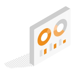 Pictogramme analyse et reporting