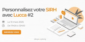 vignette illustrant la conférence web construisez votre SIRH avec Lucca